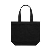 POCKET TOTE BAG BLACK ONE SIZE